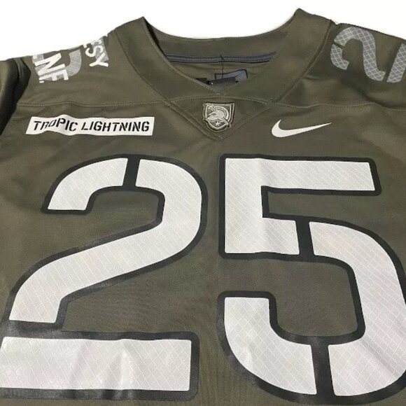 Nike Army Black Knights USA Infantry Football Jersey CK6204-222 Mens Size Large. - Picture 5 of 7